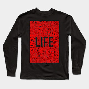 LIFE Long Sleeve T-Shirt